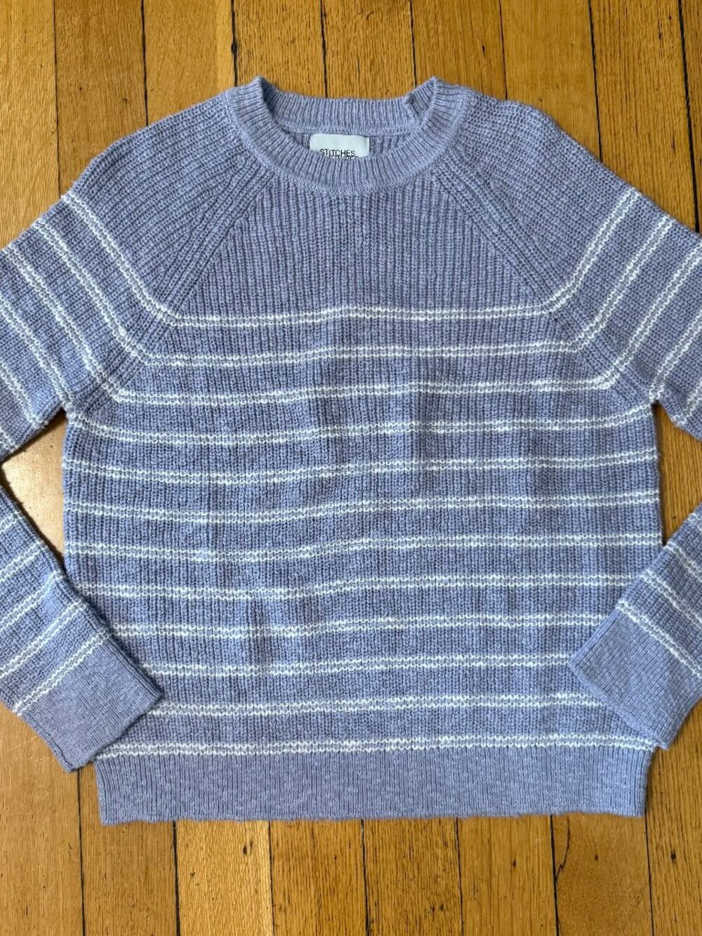 Stitches + Stripes Peggy Pullover